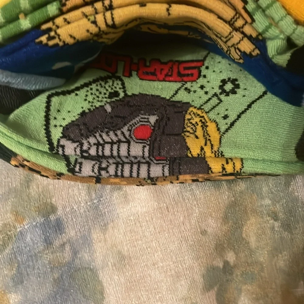 Marvel Guardians of the Galaxy Boys Low Socks Size: L